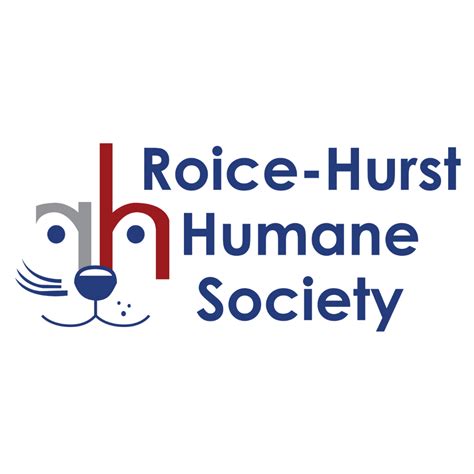 Roice hurst - The Roice-Hurst Humane Society provides housing, individualized behavioral and medical treatment and daily care for dogs and cats as well as animal behavior counseling, adoption services and low-cost veterinary services. For more information, call 434-7337 or visit the website at www.RHhumanesociety.org.